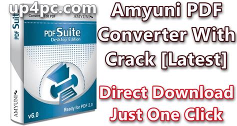Amyuni PDF Converter/PDF Suite Desktop 6.0.2.9 Full Crack